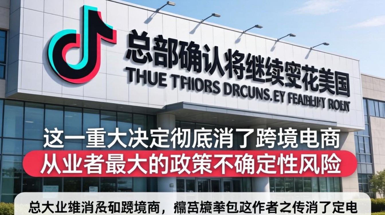 TikTok总部将留在美国吗