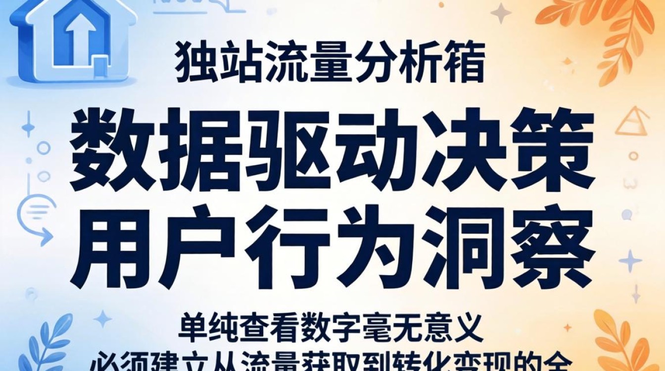 独立站流量怎么看数据