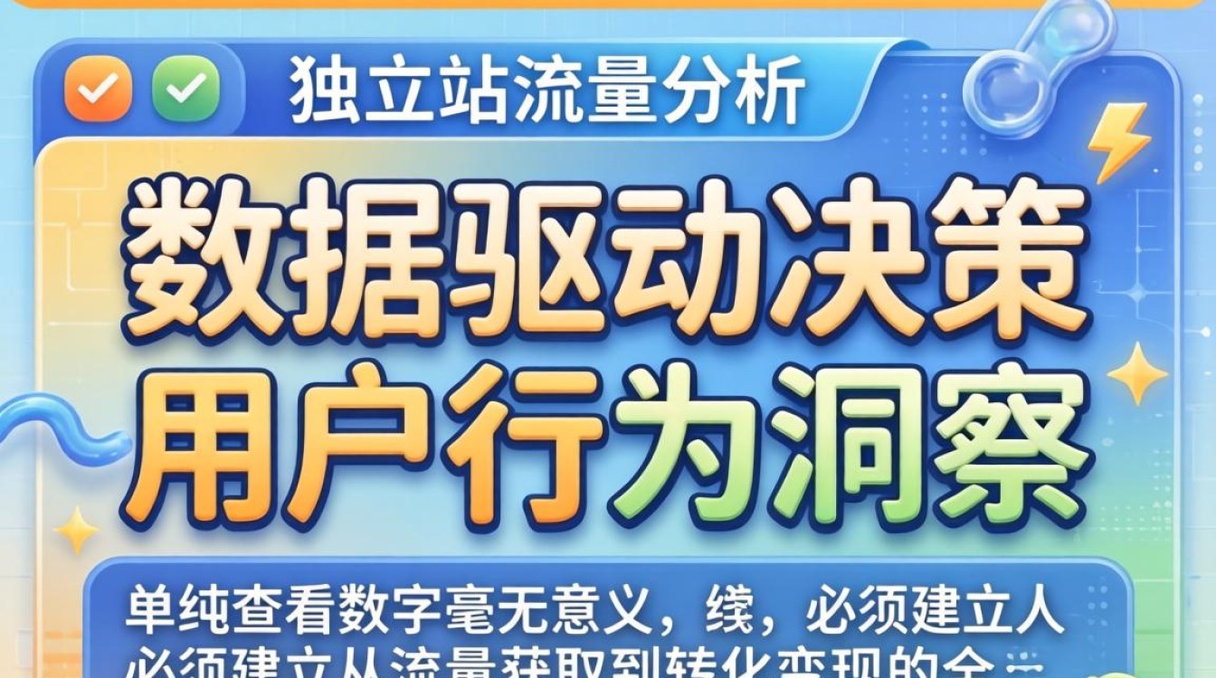 独立站流量怎么看数据