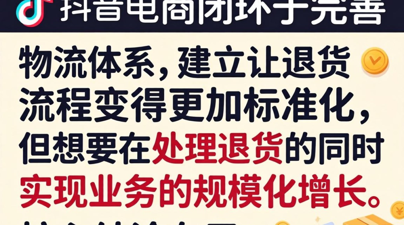 抖音物流退货具体步骤是什么