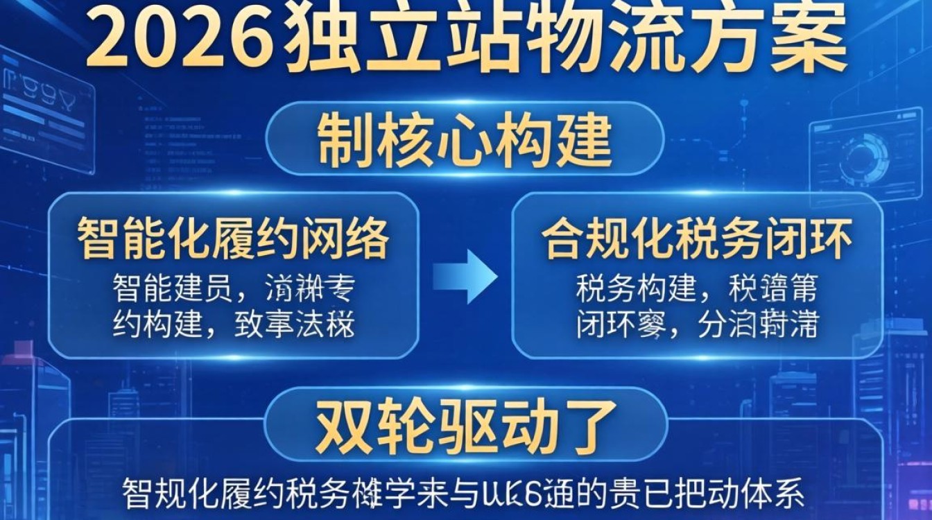 独立站物流方案怎么写?2026年最新动态第一时间解析 2026年最新动态第一时间解析