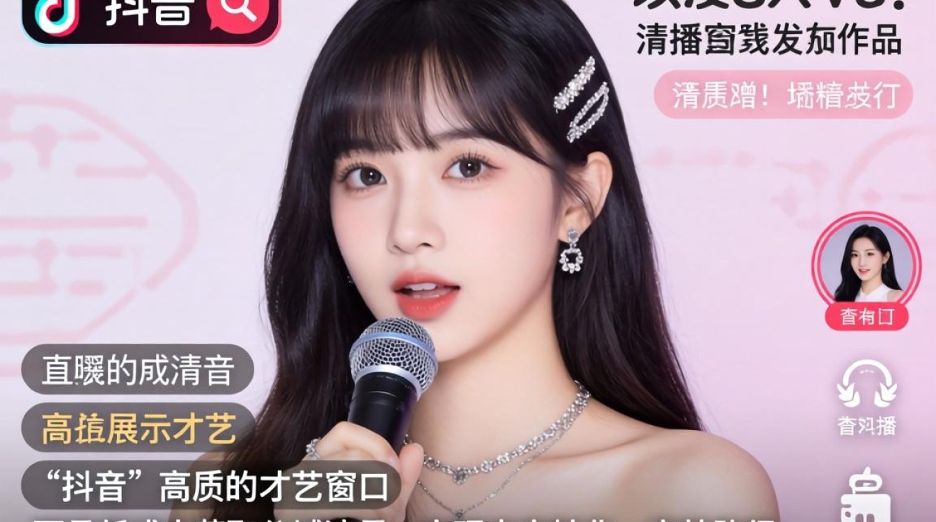想在抖音上清唱怎么弄