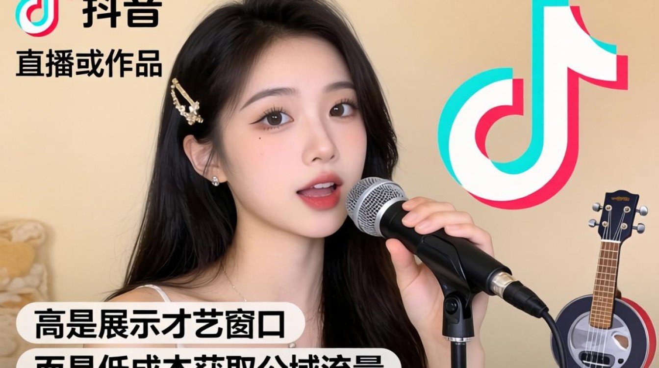 想在抖音上清唱怎么弄