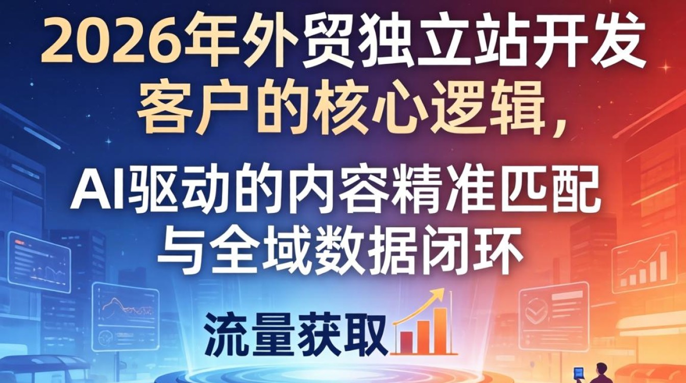 外贸独立站怎么开发客户?2026年最新获客方法有哪些? 2026年最新获客方法有哪些