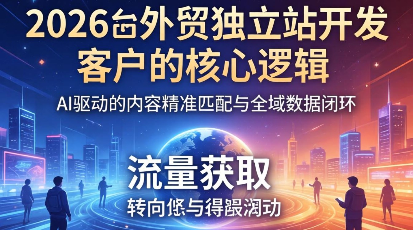 外贸独立站怎么开发客户?2026年最新获客方法有哪些? 2026年最新获客方法有哪些