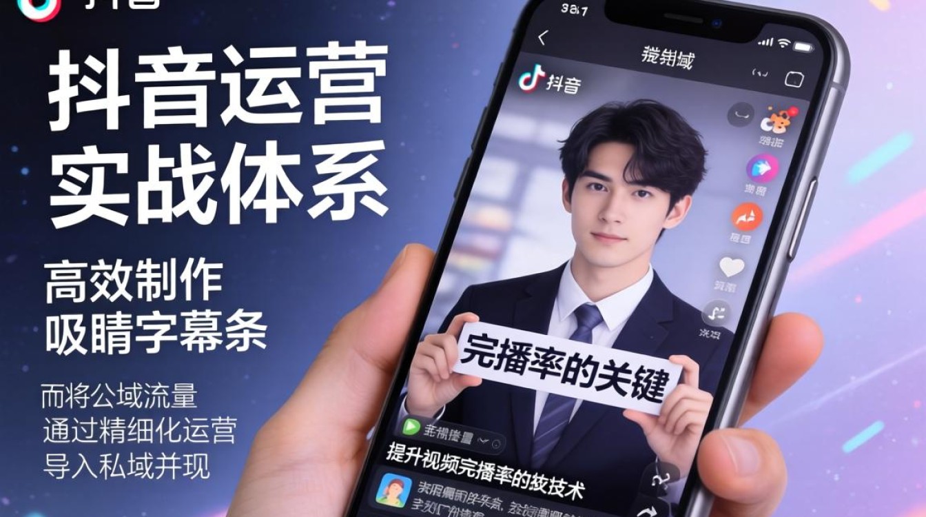 手机抖音字幕条制作教程