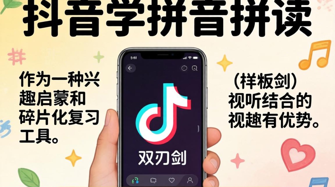 抖音学拼音拼读真的有用吗