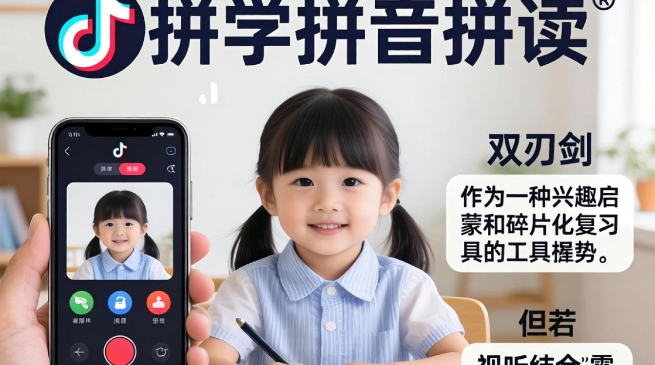 抖音学拼音拼读真的有用吗