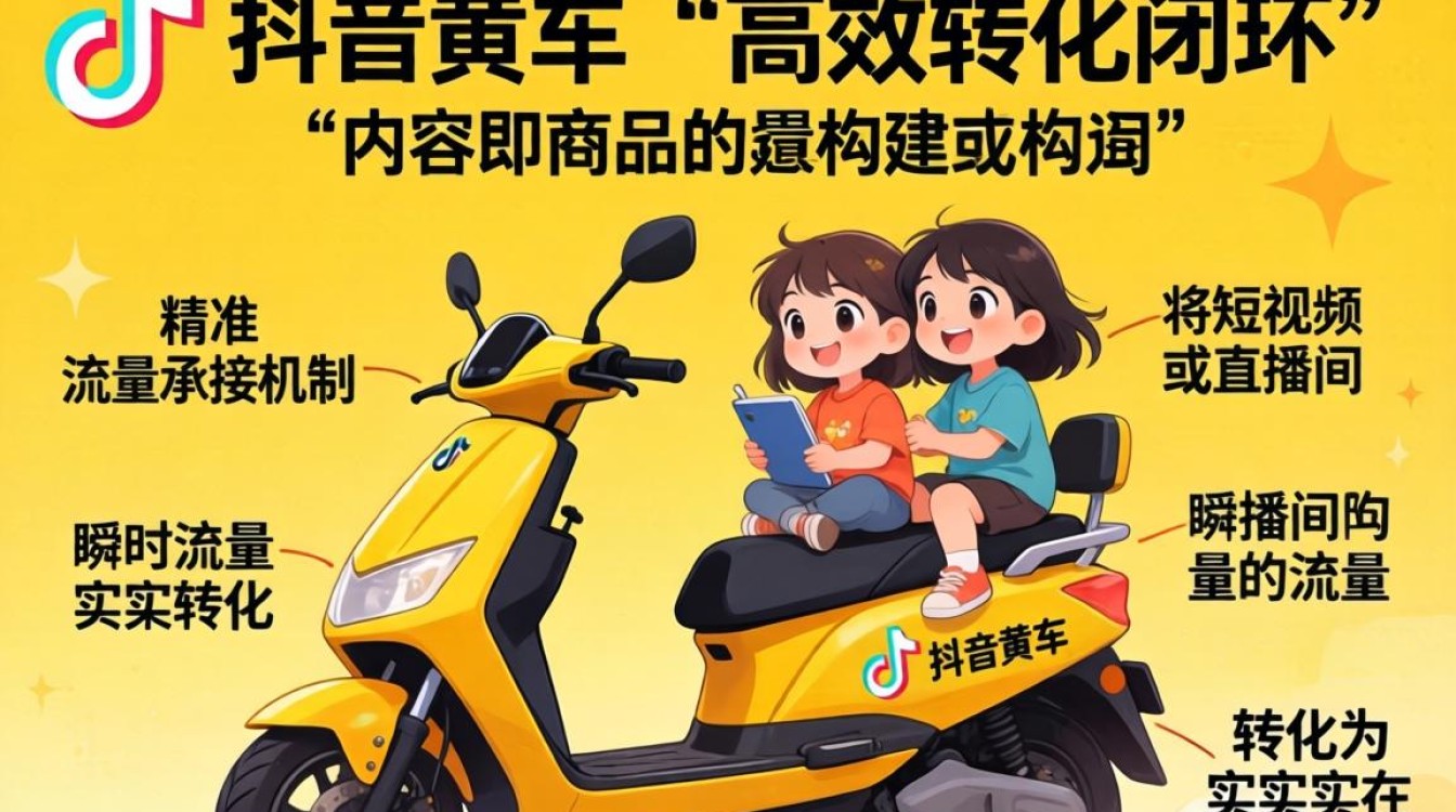 抖音小黄车运营技巧与变现模式全解