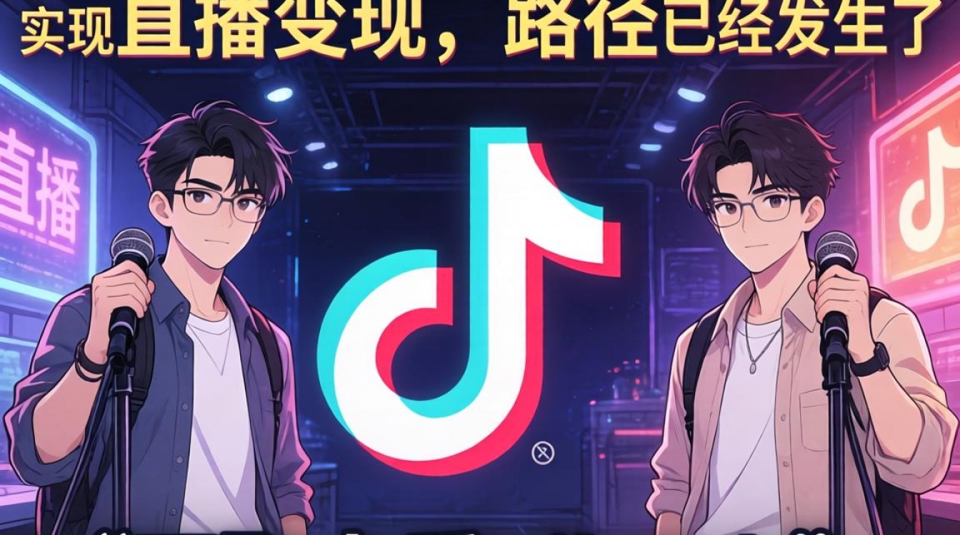 直播变现不取卡看tiktok是真的吗