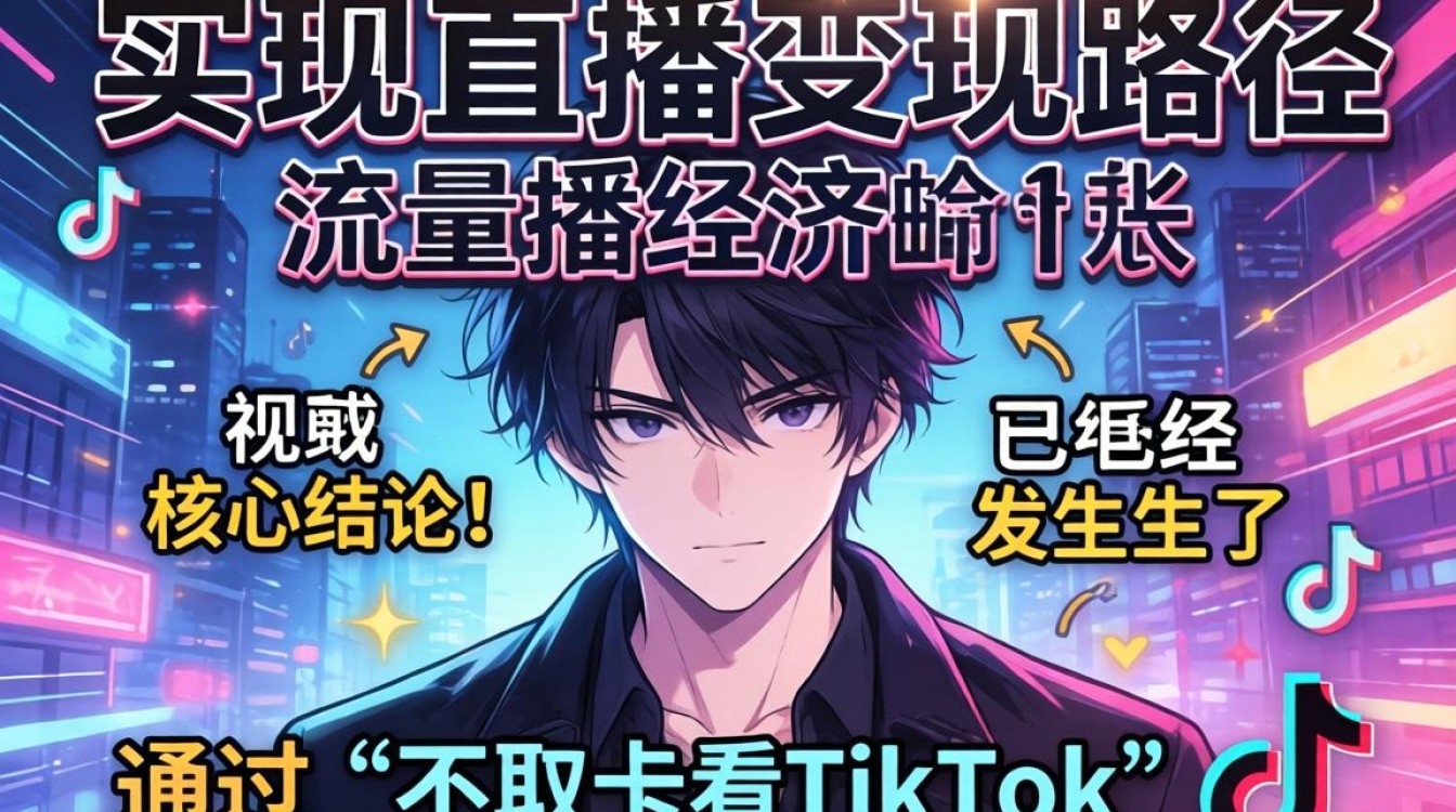 直播变现不取卡看tiktok是真的吗