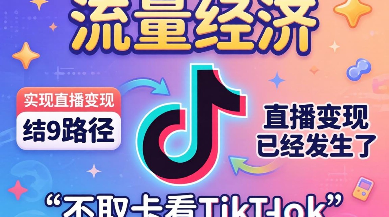 直播变现不取卡看tiktok是真的吗