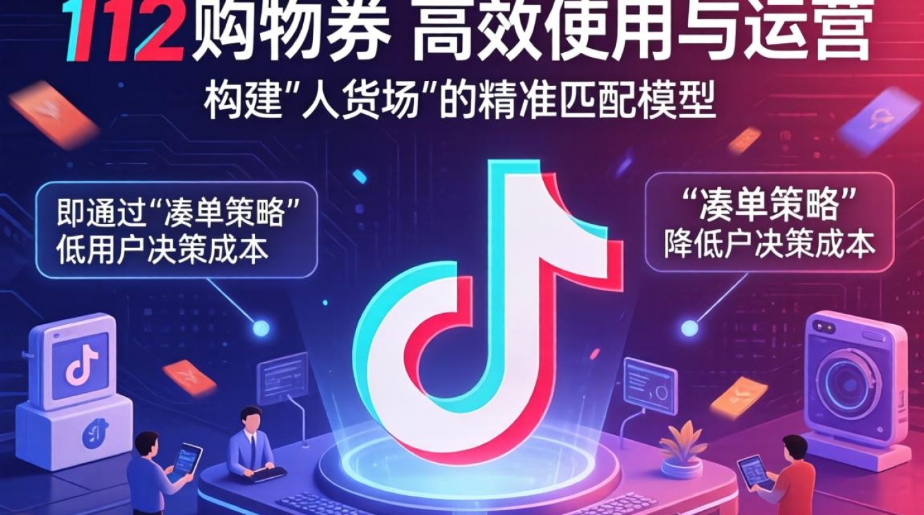 抖音双12购物券使用规则详解