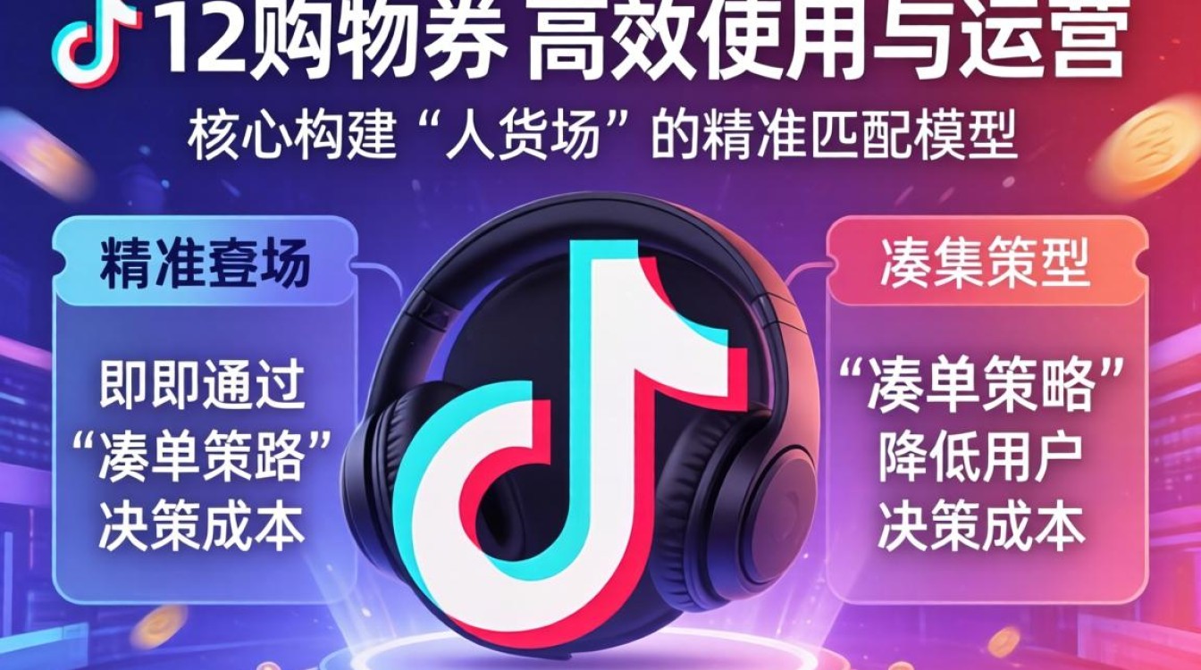 抖音双12购物券使用规则详解