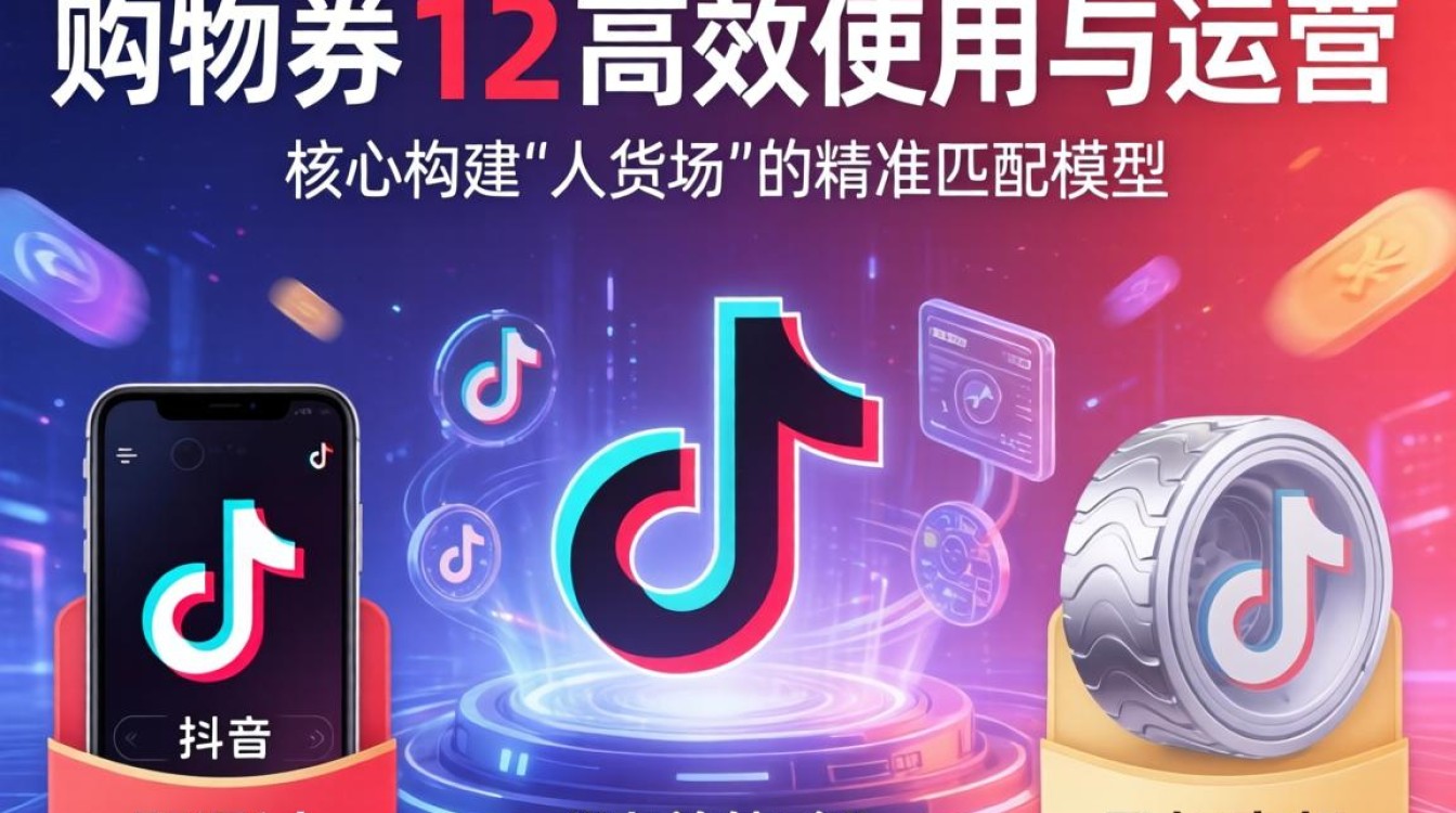 抖音双12购物券使用规则详解