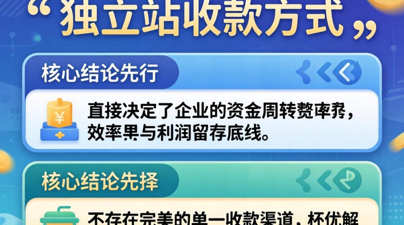 独立站收款方式哪种最安全