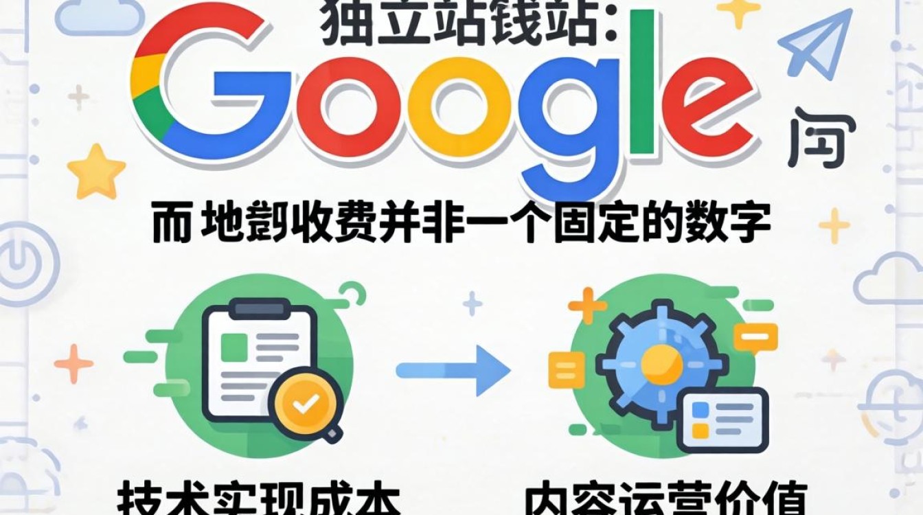 谷歌独立站建站怎么收费