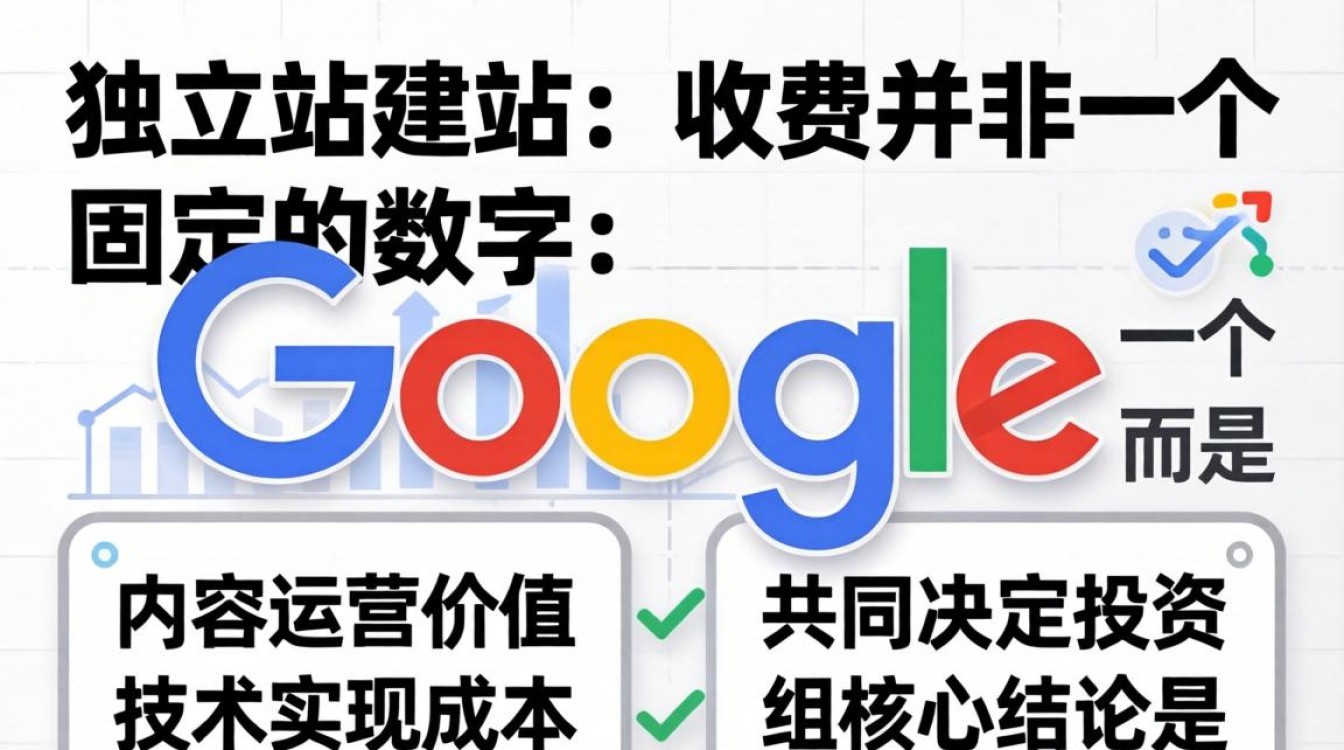 谷歌独立站建站怎么收费