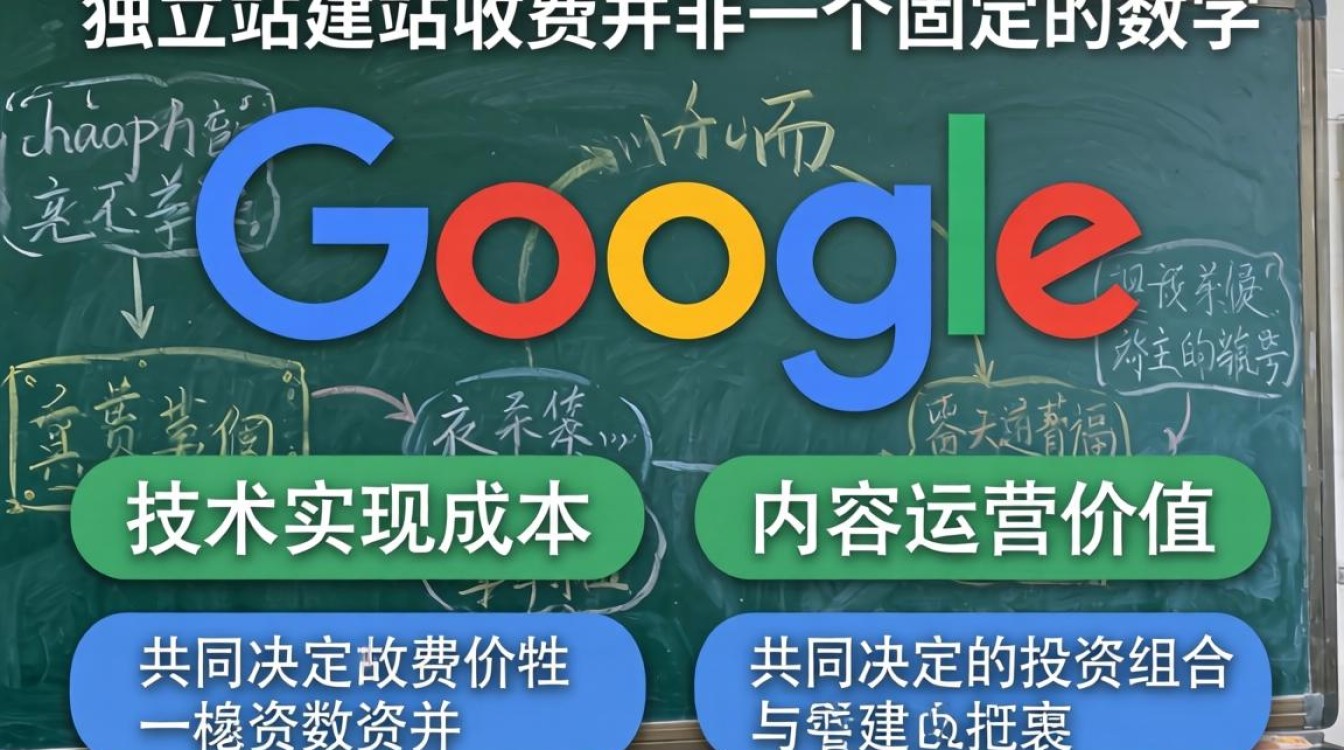 谷歌独立站建站怎么收费