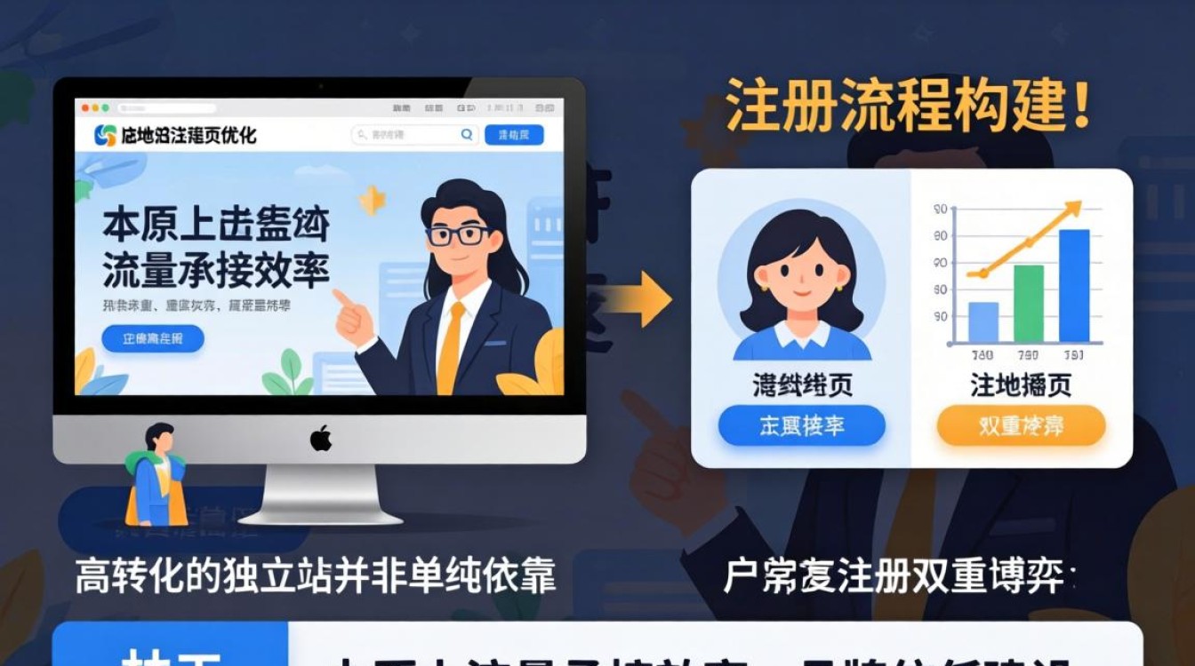 独立站落地页怎么优化?独立站落地页注册流程详解 独立站落地页注册流程详解