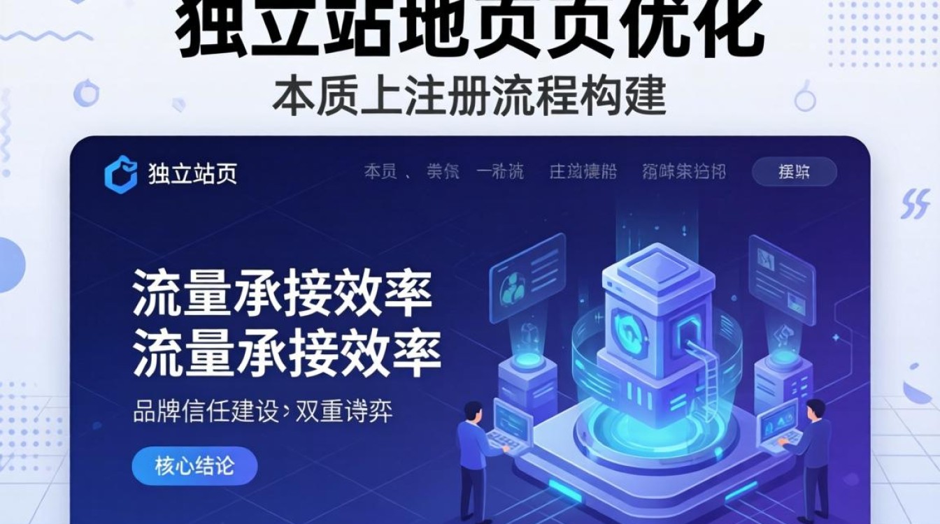 独立站落地页怎么优化?独立站落地页注册流程详解 独立站落地页注册流程详解