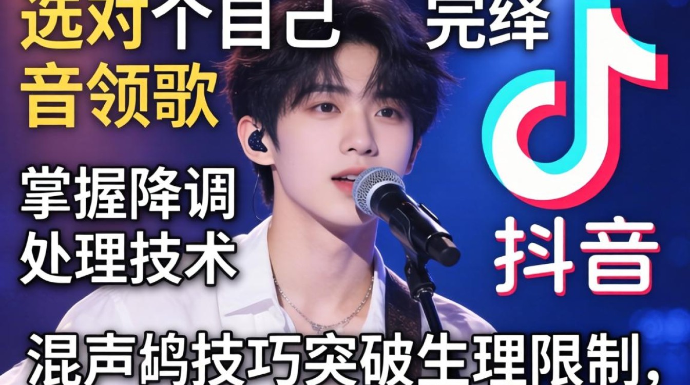 抖音上怎么唱男生歌曲