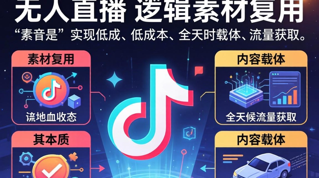 无人直播带货怎么做才能赚钱