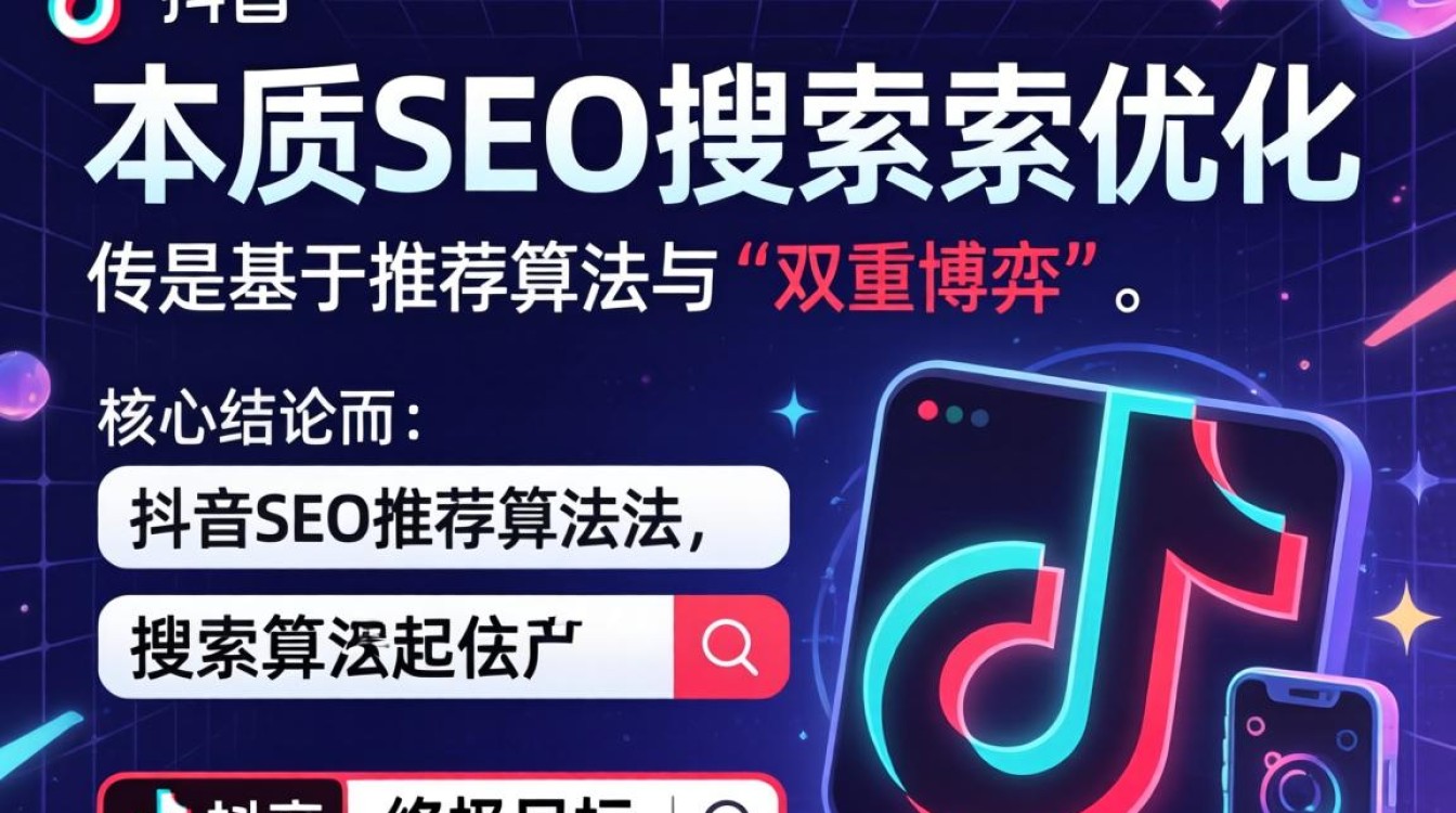 抖音SEO完整版运营攻略与变现
