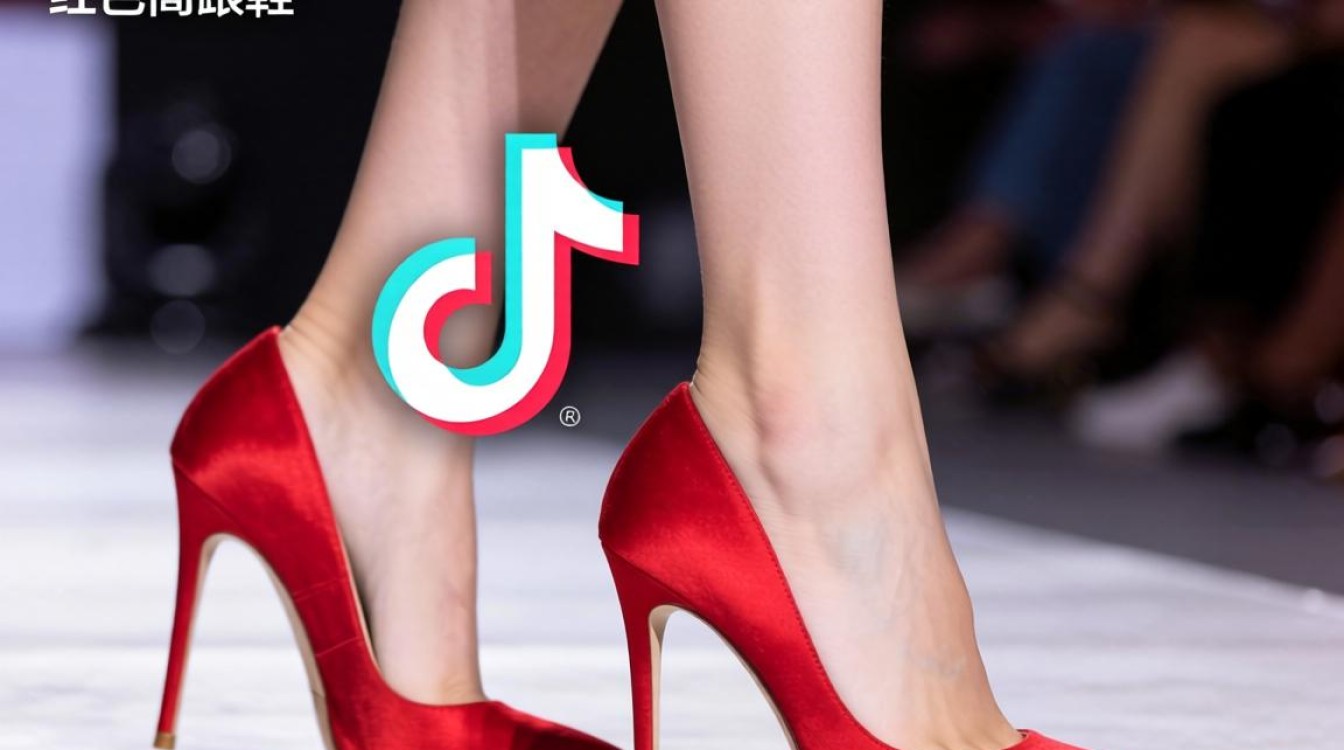 红色高跟鞋tiktok怎么拍