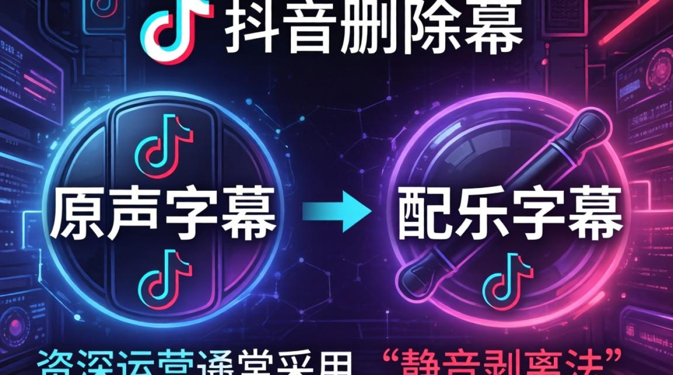 抖音配音删除字幕怎么弄?抖音配音如何去掉文字 抖音配音删除字幕怎么弄