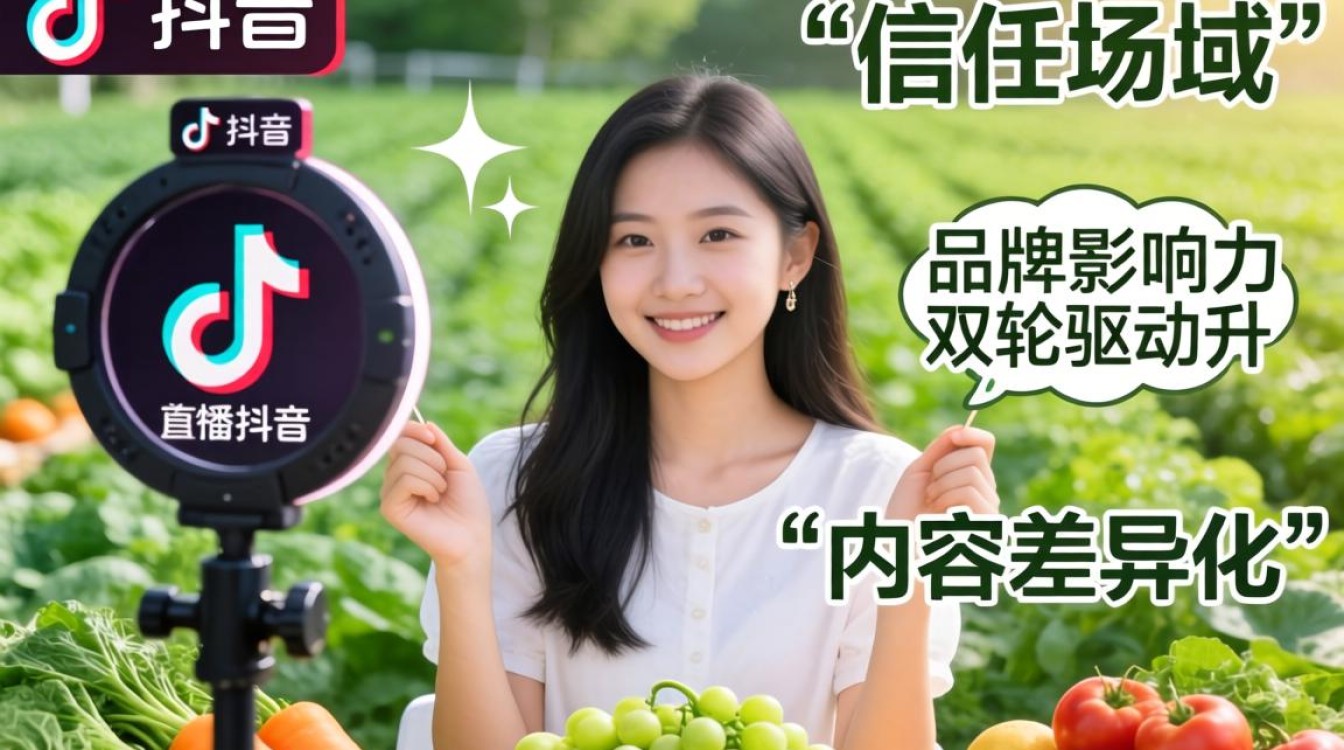 农产品直播如何扩大品牌影响力