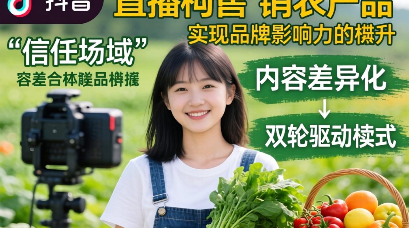 农产品直播如何扩大品牌影响力