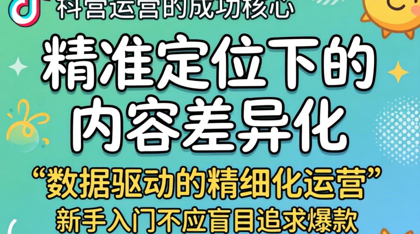 如何运营抖音新手入门