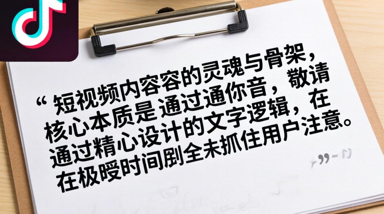 抖音视频文案是什么?如何写出爆款文案? 抖音视频文案是什么