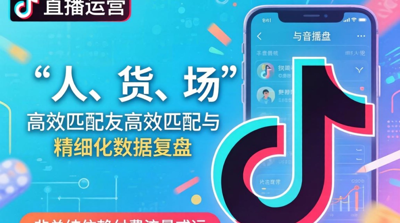 抖音直播运营账号怎么做?抖音直播运营从入门到精通教程 抖音直播运营从入门到精通教程