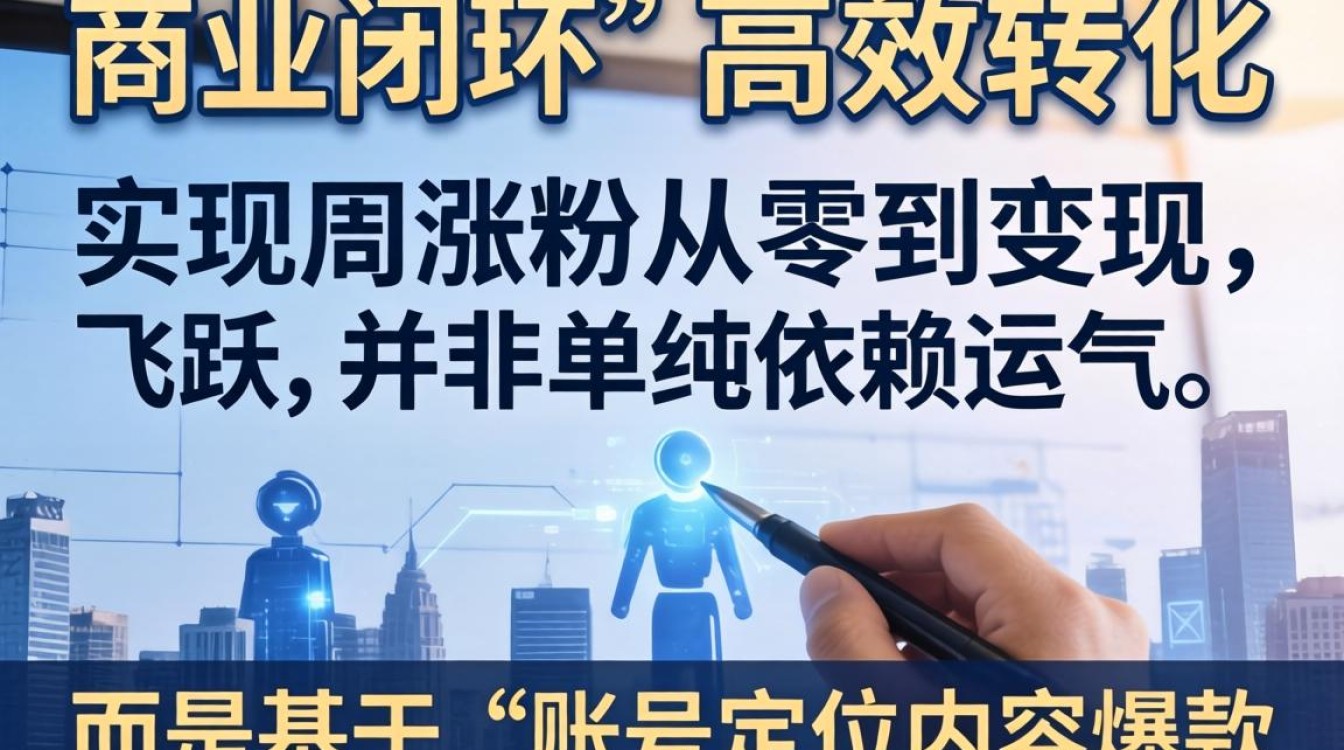 抖音周涨粉运营从零到变现实战教程