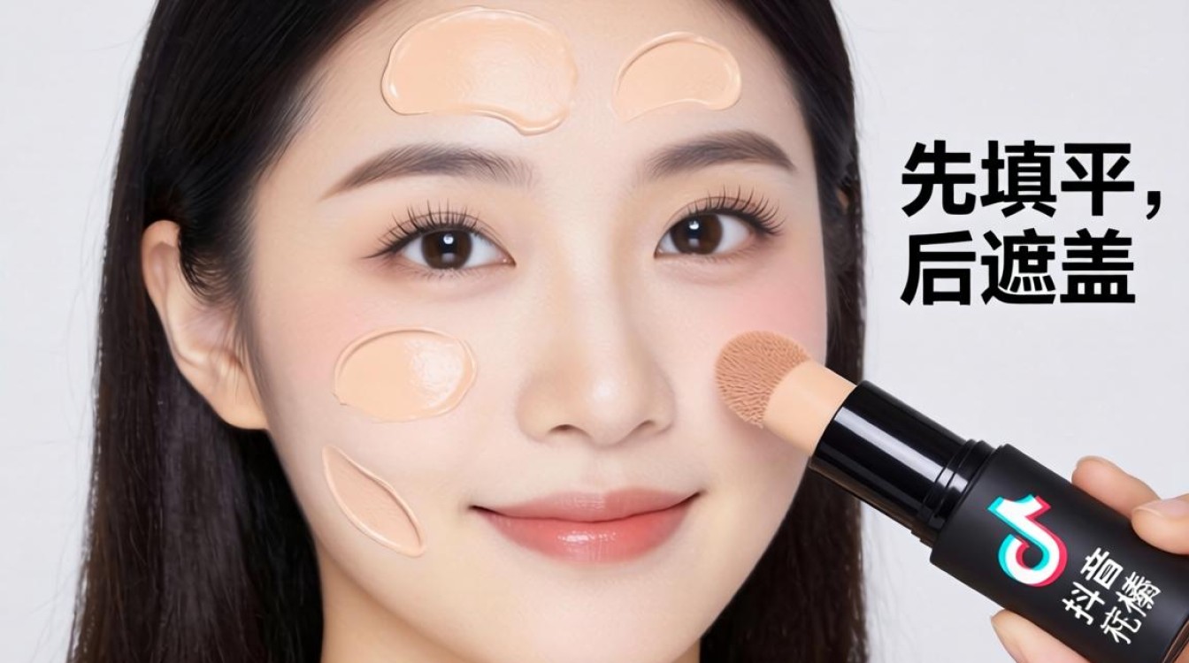 抖音毛孔打底棒怎么用呀