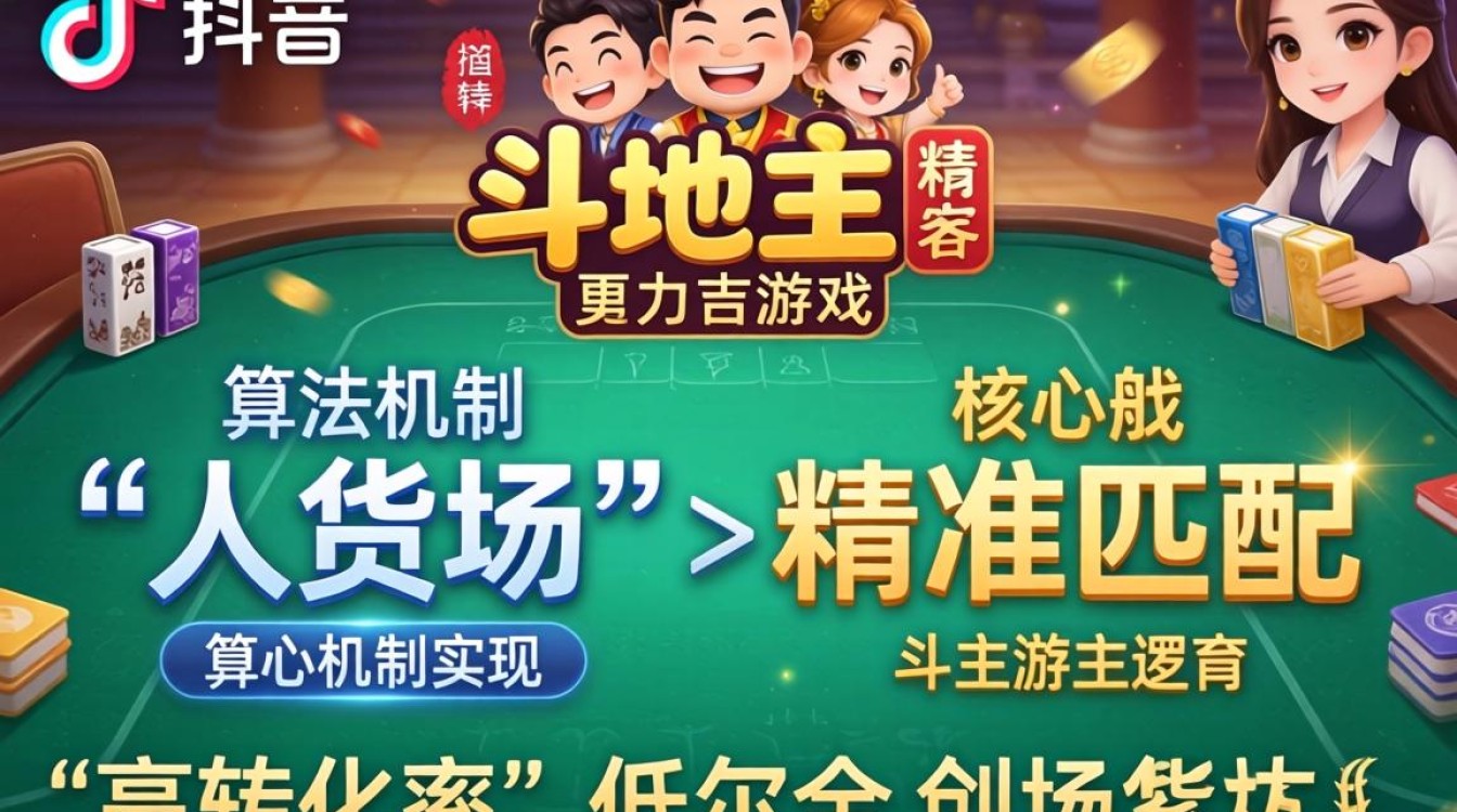 抖音斗地主广告投放怎么降低成本