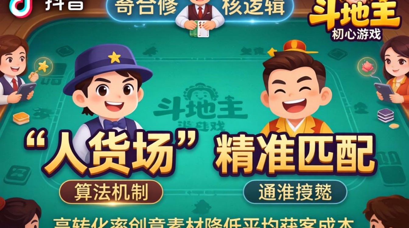 抖音斗地主广告投放怎么降低成本