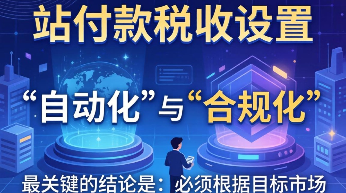 独立站付款税收怎么设置