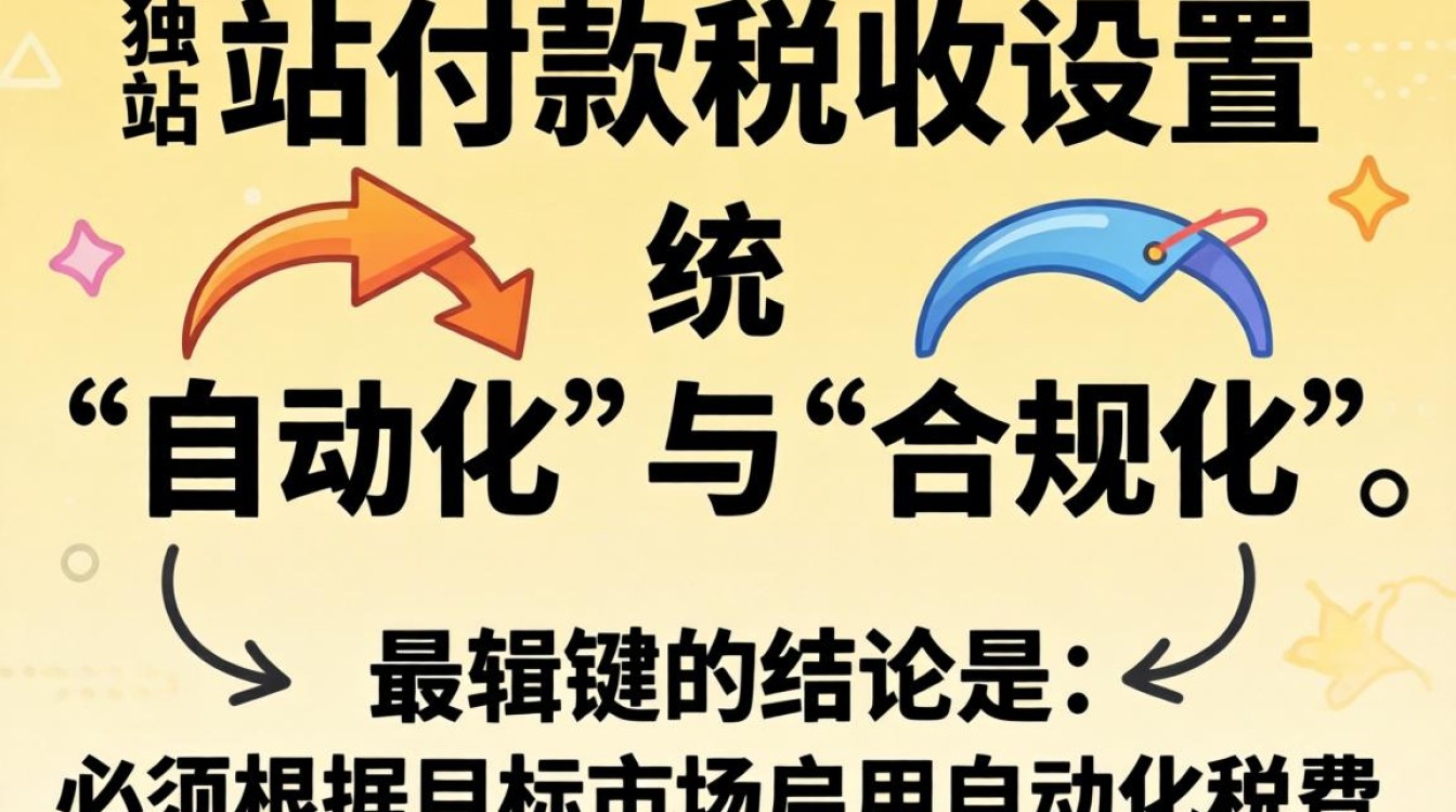 独立站付款税收怎么设置