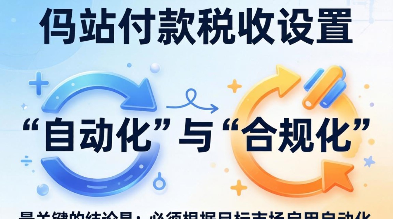 独立站付款税收怎么设置