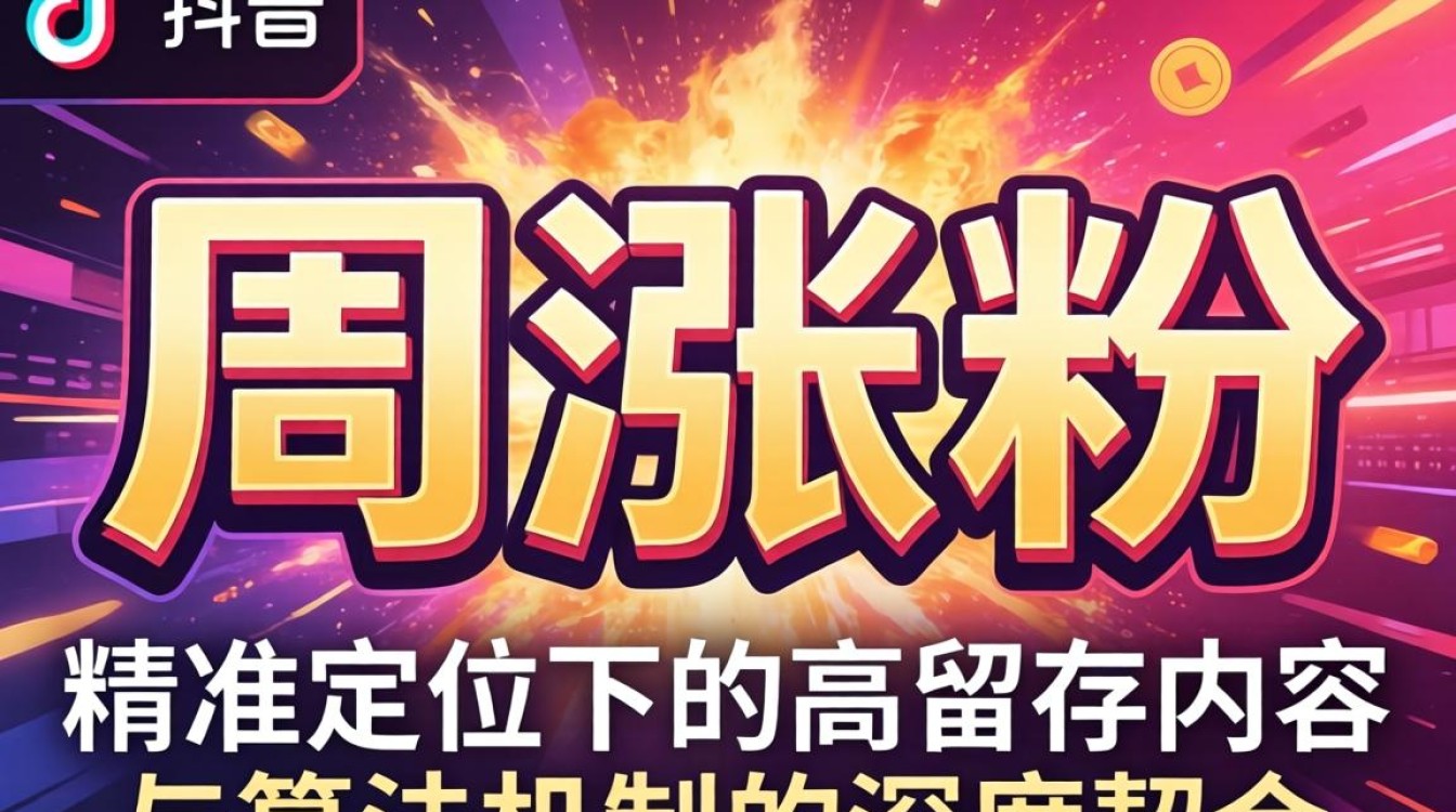 抖音周涨粉实战技巧有哪些