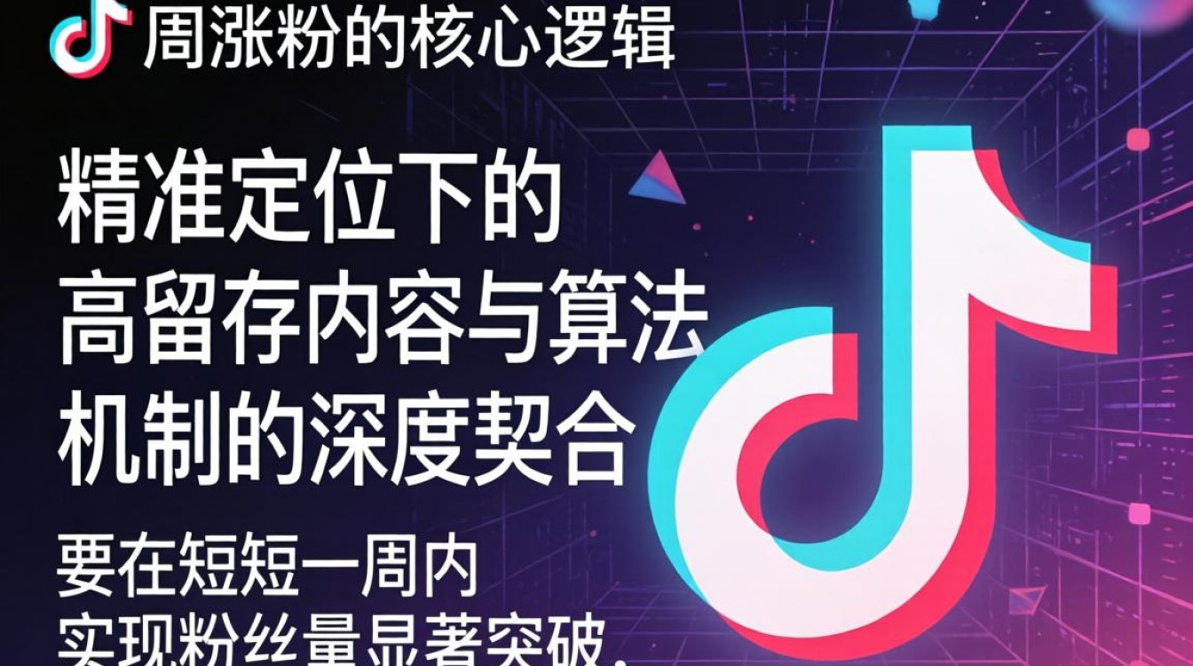 抖音周涨粉实战技巧有哪些