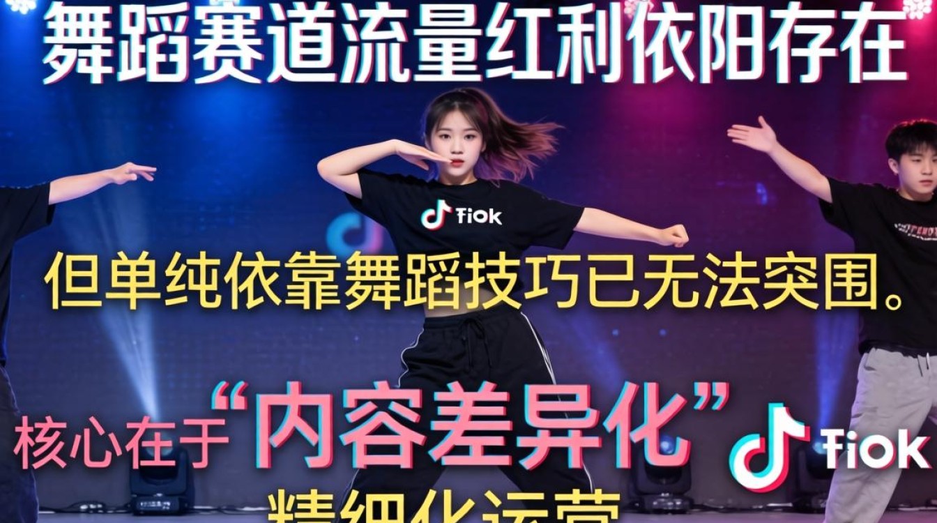 TikTok最火舞者粉丝增长运营秘籍