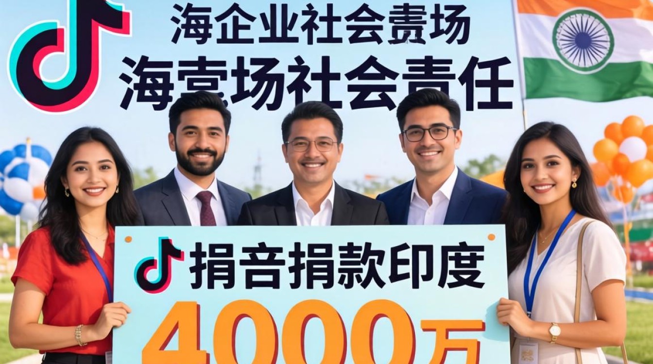 TikTok捐款印度4000万是真的吗