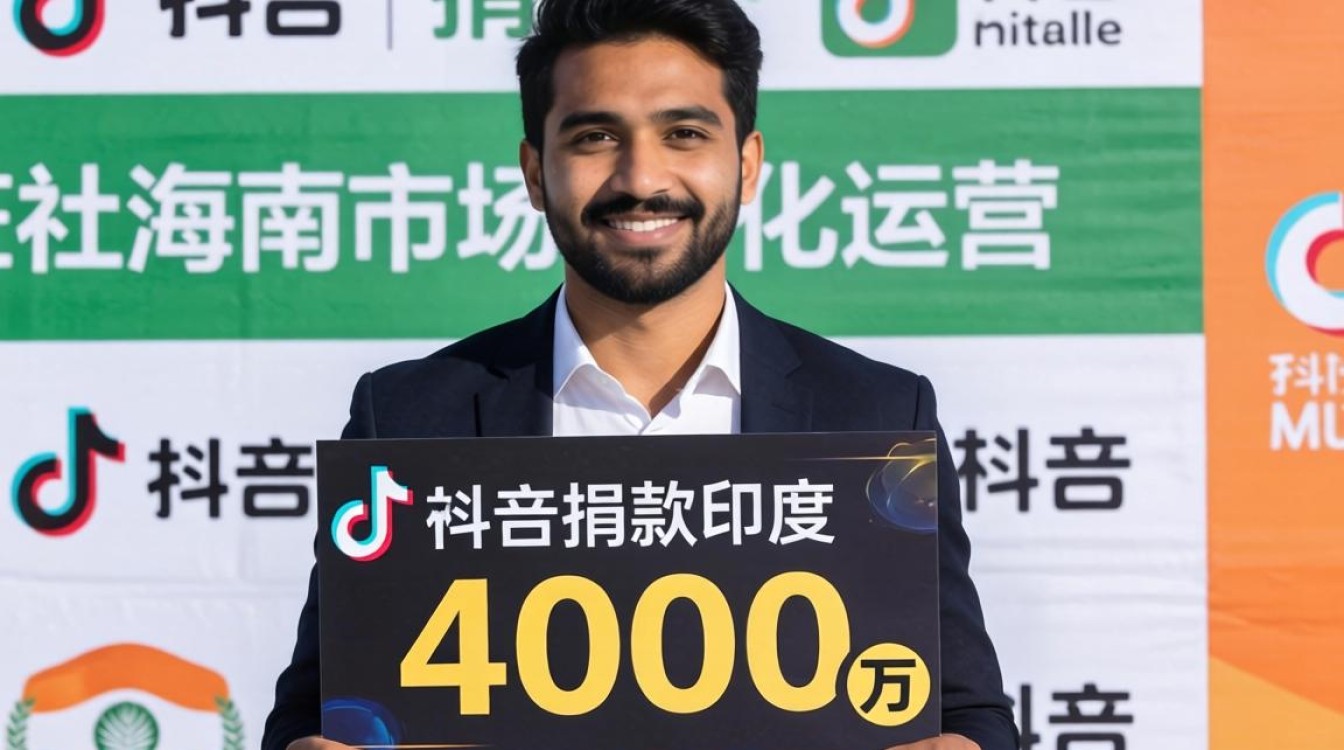 TikTok捐款印度4000万是真的吗