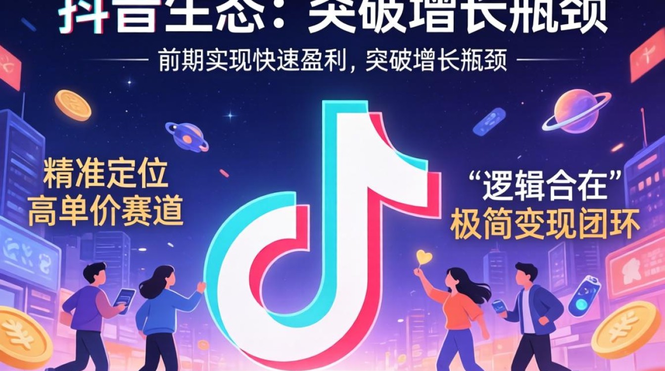 新手做抖音如何快速变现