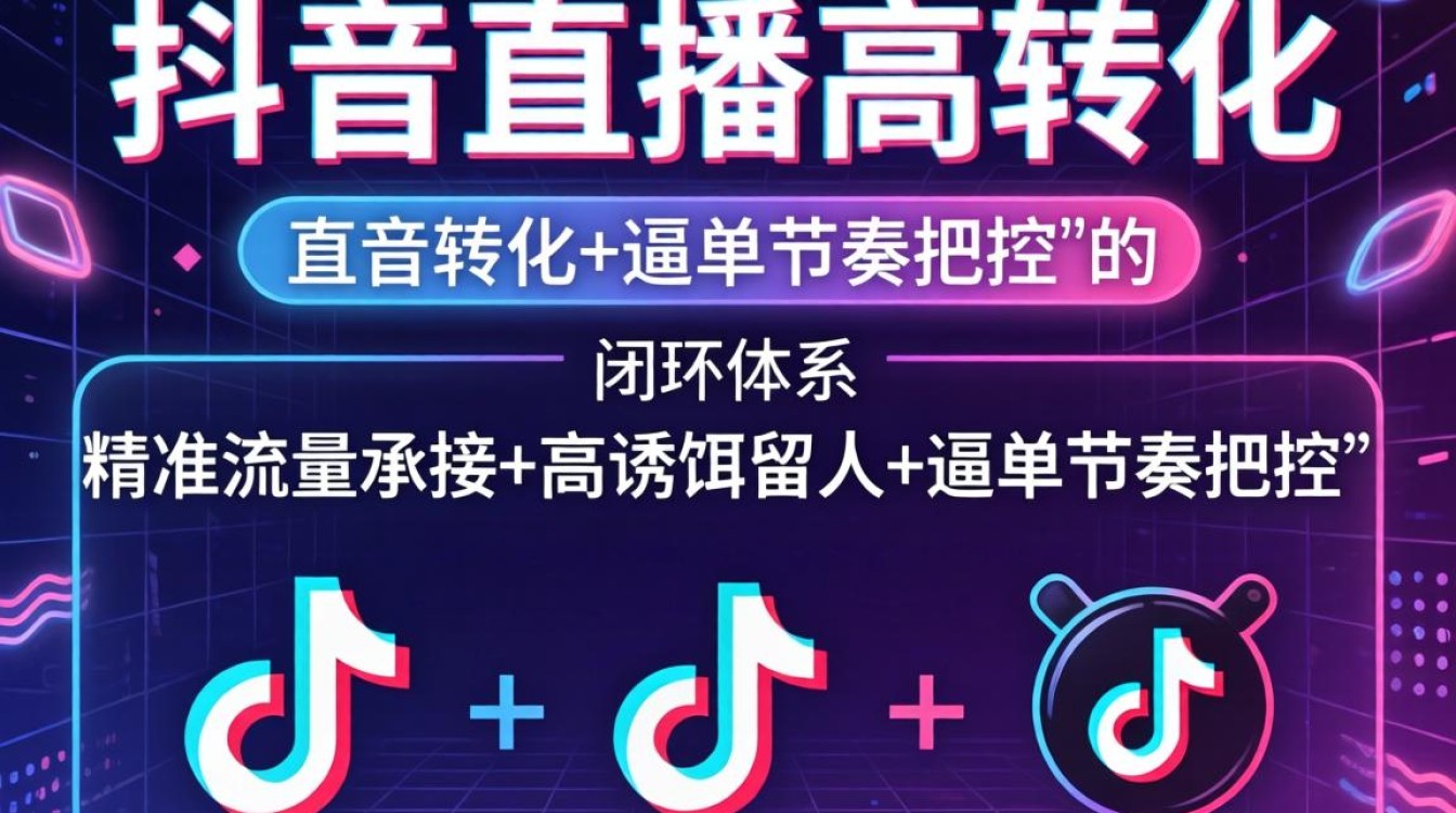 抖音直播转化率怎么提升