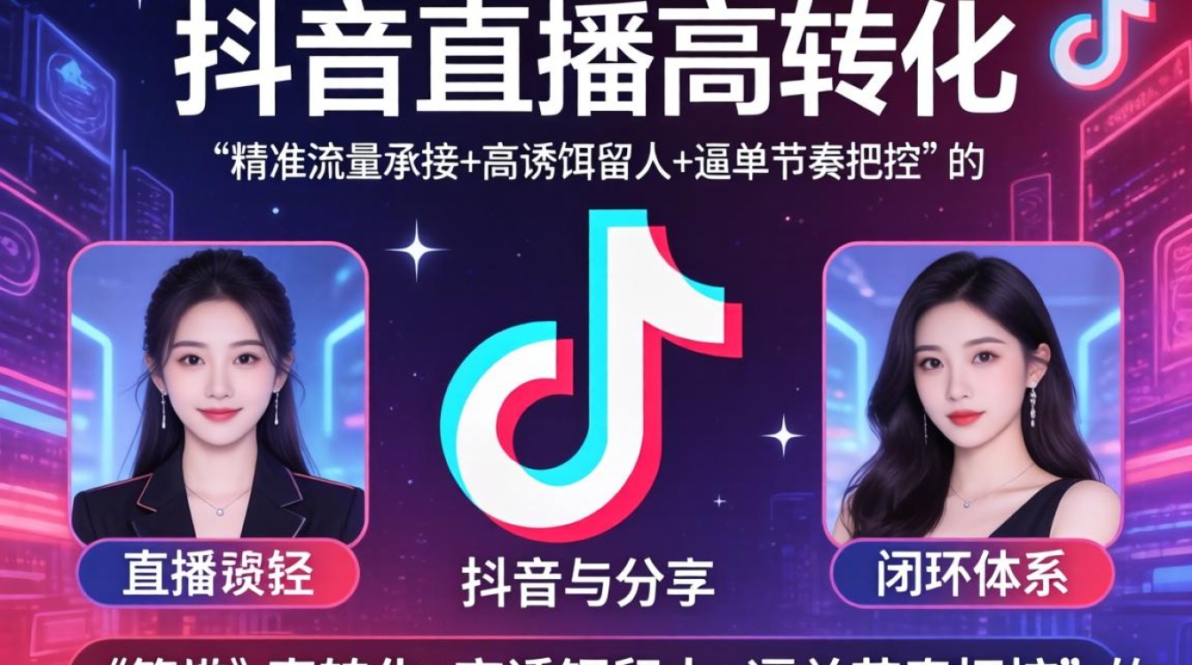 抖音直播转化率怎么提升